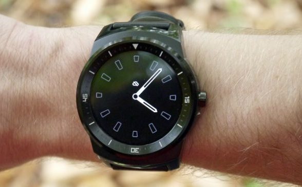 ساعة LG G Watch R