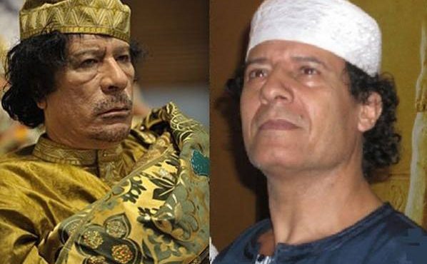 الرئيس الليبي الاسبق معمر القذافي
